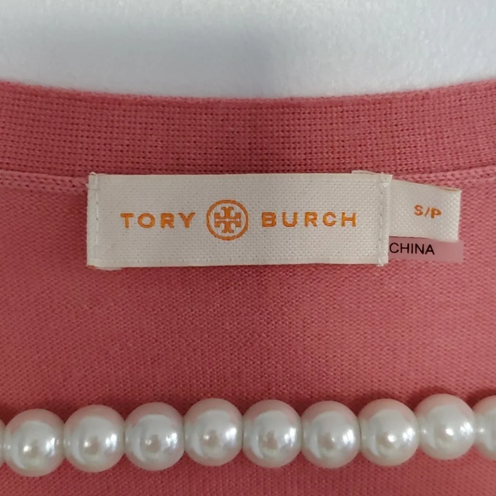 Tory Burch merino wool cardigan small